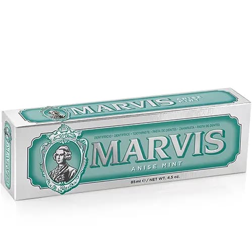خمیر دندان رازیانه و نعناع مارویس Marvis Anise Mint — تصویر ۳