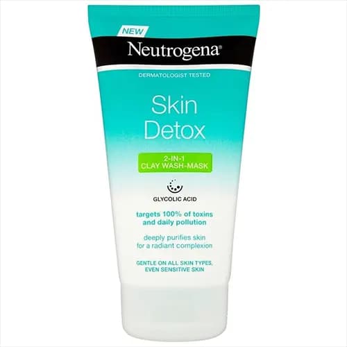 ماسک صورت خاک رس نوتروژینامدل Skin Detox — تصویر ۶