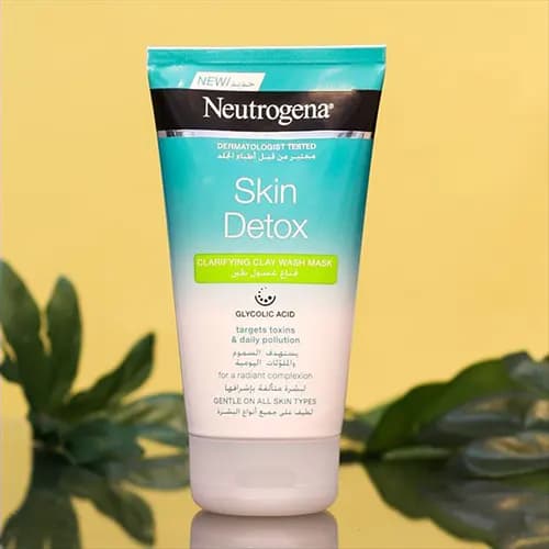 ماسک صورت خاک رس نوتروژینامدل Skin Detox — تصویر ۳