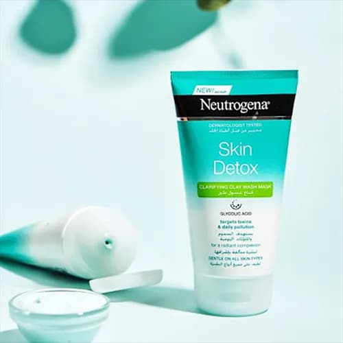 ماسک صورت خاک رس نوتروژینامدل Skin Detox — تصویر ۵