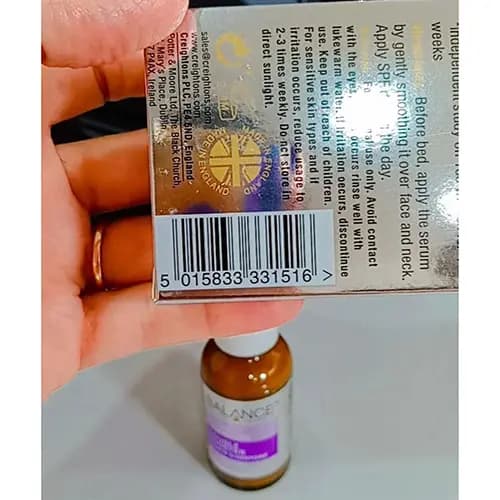 سرم دابل بوستر بالانس رتینول و هیالورونیک اسید (آبرسان و جوانساز قوی پوست) — تصویر ۶