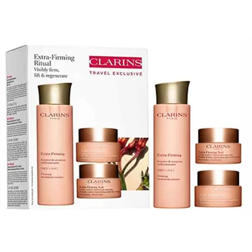 ست کرم روز، شب و لوشن کلارنس CLARINS Extra Firming (جوانسازی، لیفتینگ و آبرسانی کامل پوست) — تصویر ۱۰