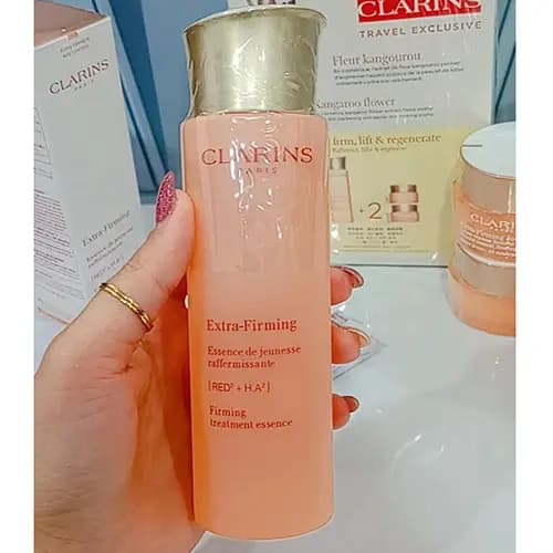 ست کرم روز، شب و لوشن کلارنس CLARINS Extra Firming (جوانسازی، لیفتینگ و آبرسانی کامل پوست) — تصویر ۷