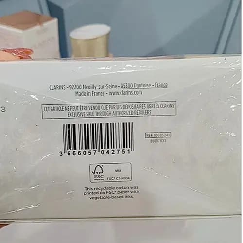ست کرم روز، شب و لوشن کلارنس CLARINS Extra Firming (جوانسازی، لیفتینگ و آبرسانی کامل پوست) — تصویر ۸