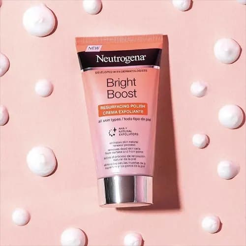 کرم لایه‌بردار نوتروژینا Bright Boost — تصویر ۵