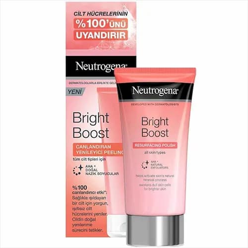 کرم لایه‌بردار نوتروژینا Bright Boost — تصویر ۴