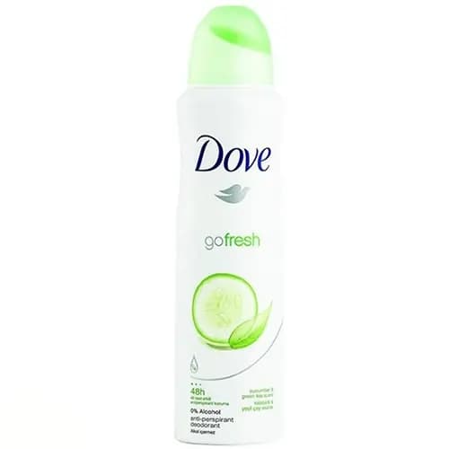 اسپری ضد تعریق داو Dove حجم 250 میلی لیتر — تصویر ۷