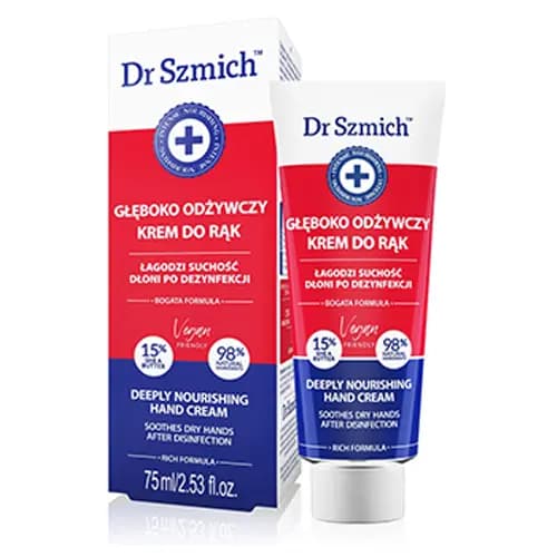 کرم دست مغذی دکتر اسمیچ DR SZMICH حجم 75 میلی‌لیتر