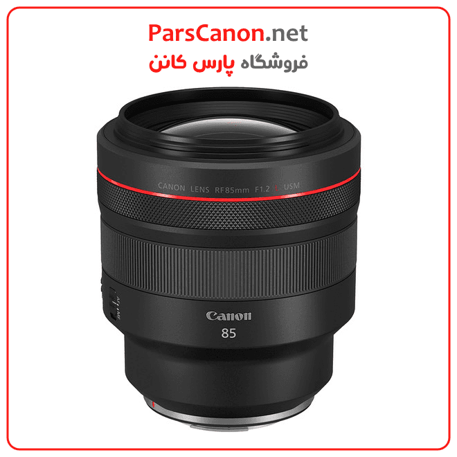 لنز کانن Canon RF 85mm f/1.2 L USM Lens — تصویر ۴