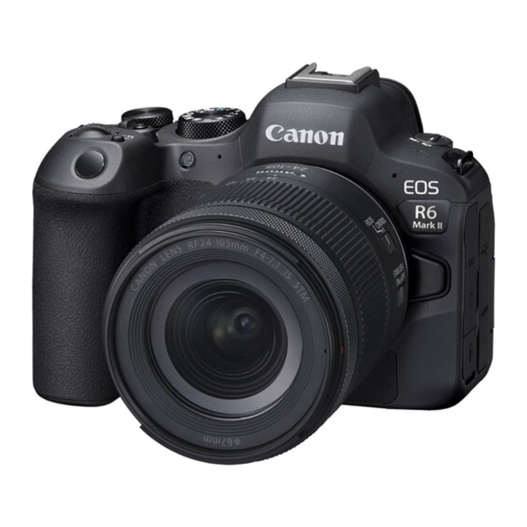دوربین کانن سری آر Canon EOS R6 Mark II Mirrorless Camera with 24-105mm f/4-7.1 Lens — تصویر ۱۰