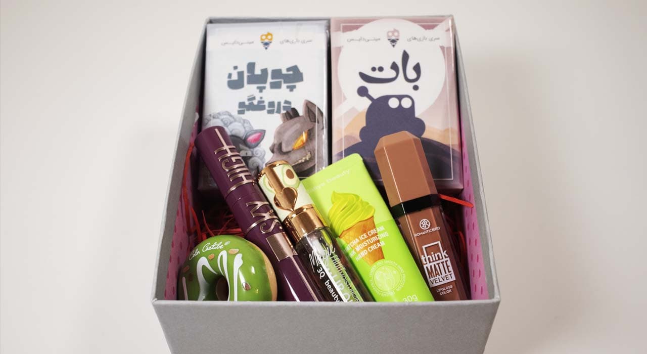 پکیج کادویی کیس باکس 13 — تصویر ۷