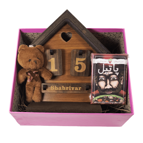 پکیج کادویی لاو باکس 11