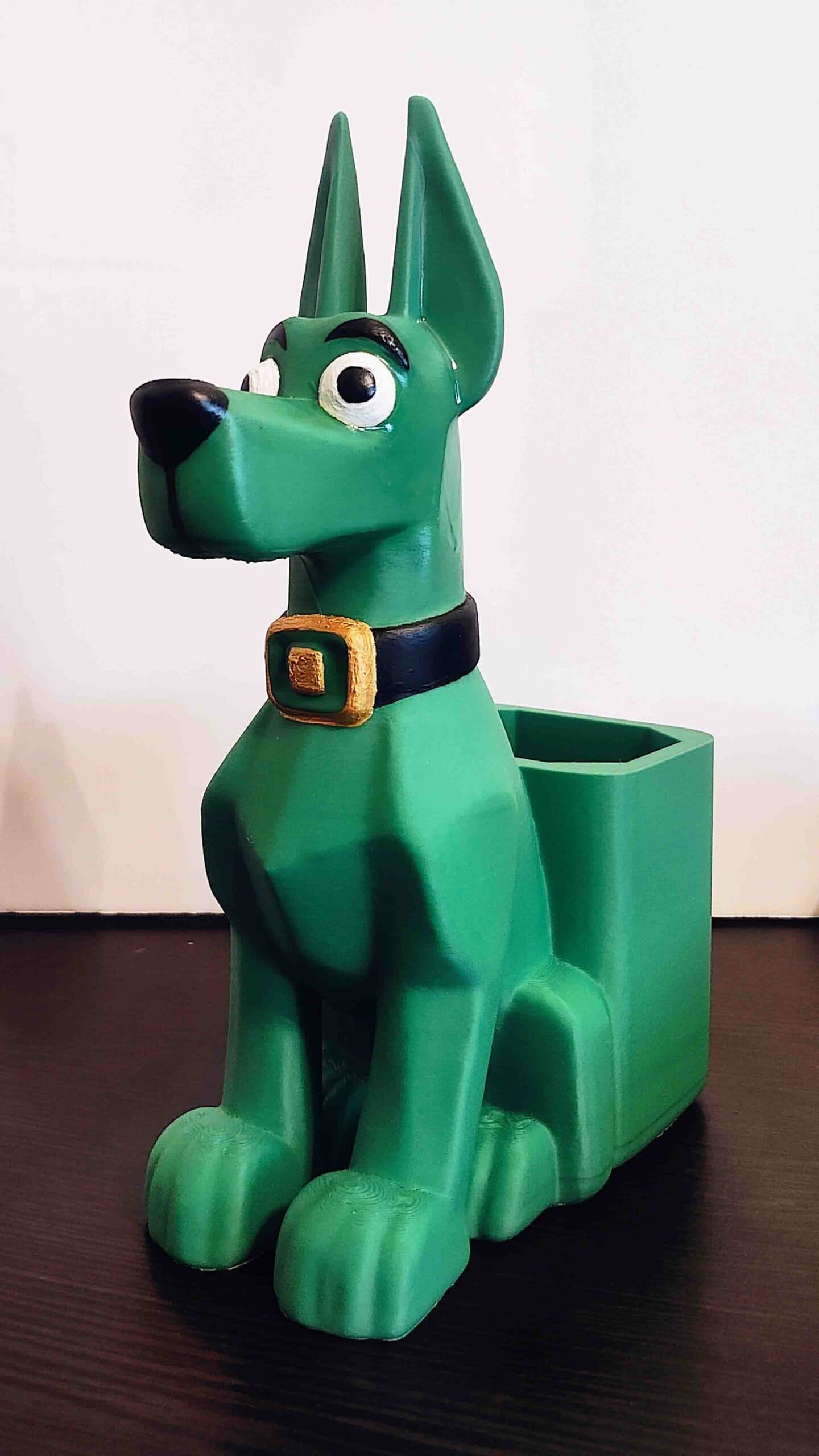 🐶 جامدادی فانتزی طرح سگ – طراحی کارتونی و دوست‌داشتنی برای میز کار و تحریر