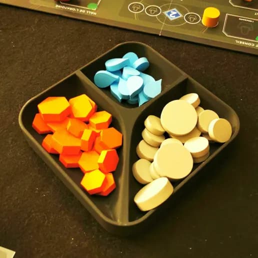 🎲 ست کامل ارگانایزر توکن و سکه بردگیم – طراحی برای گیمرهای حرفه‌ای — تصویر ۱۰