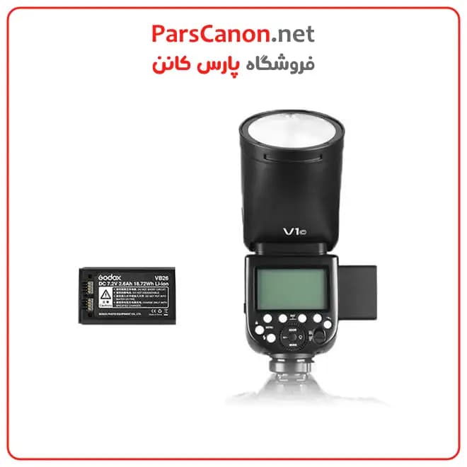 اسپیدلایت گودکس Godox V1 Flash for Sony — تصویر ۳