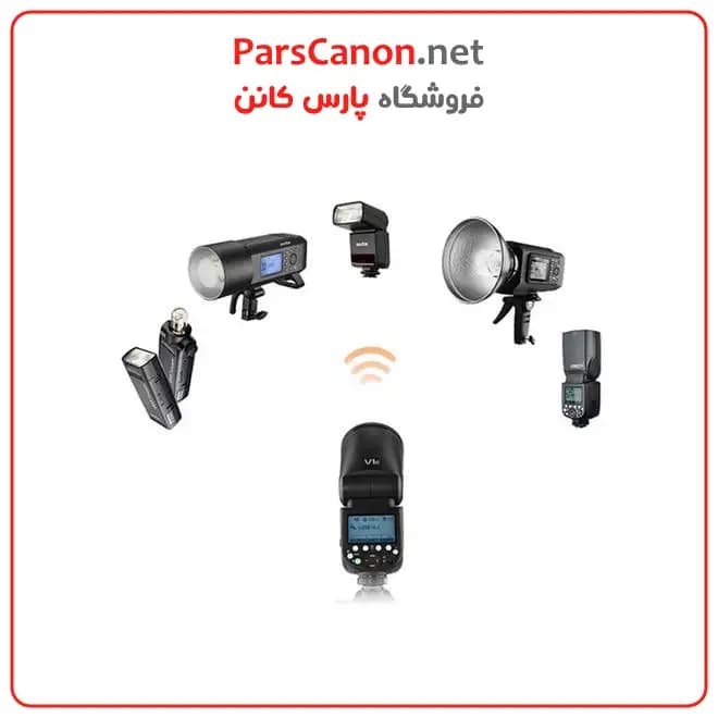 فلاش گودکس Godox V1 Flash for Canon — تصویر ۴