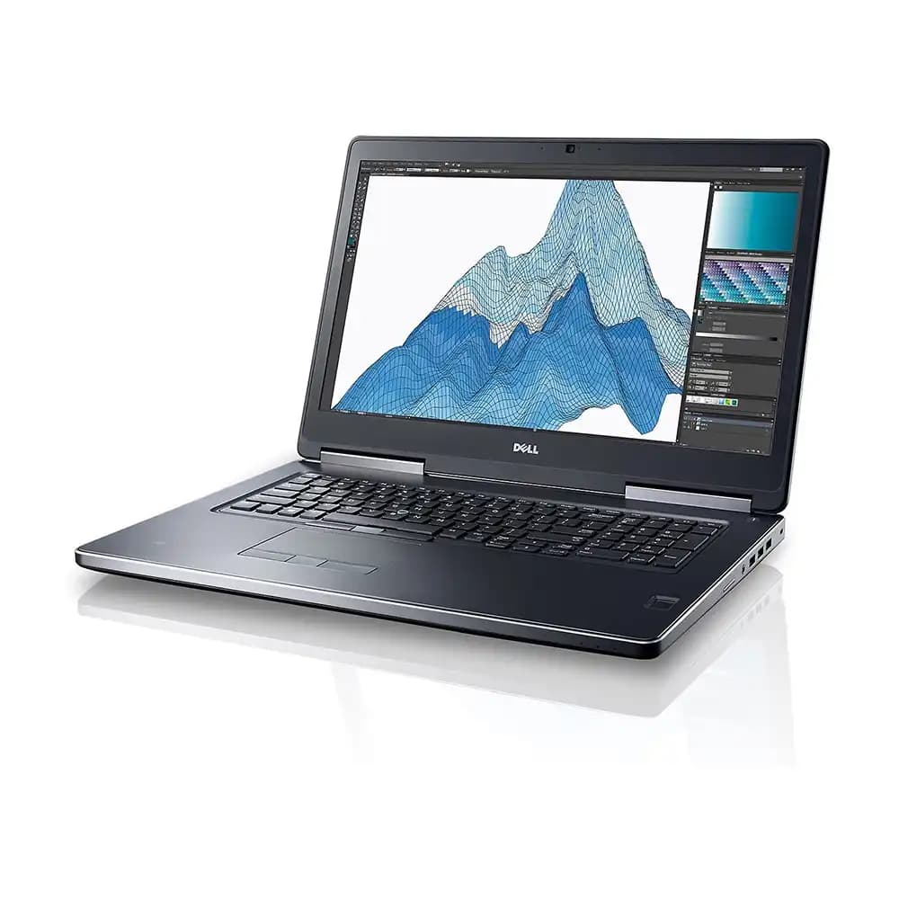 استوک Dell precision 7720 i7 7th /16 /512 6gb — تصویر ۴