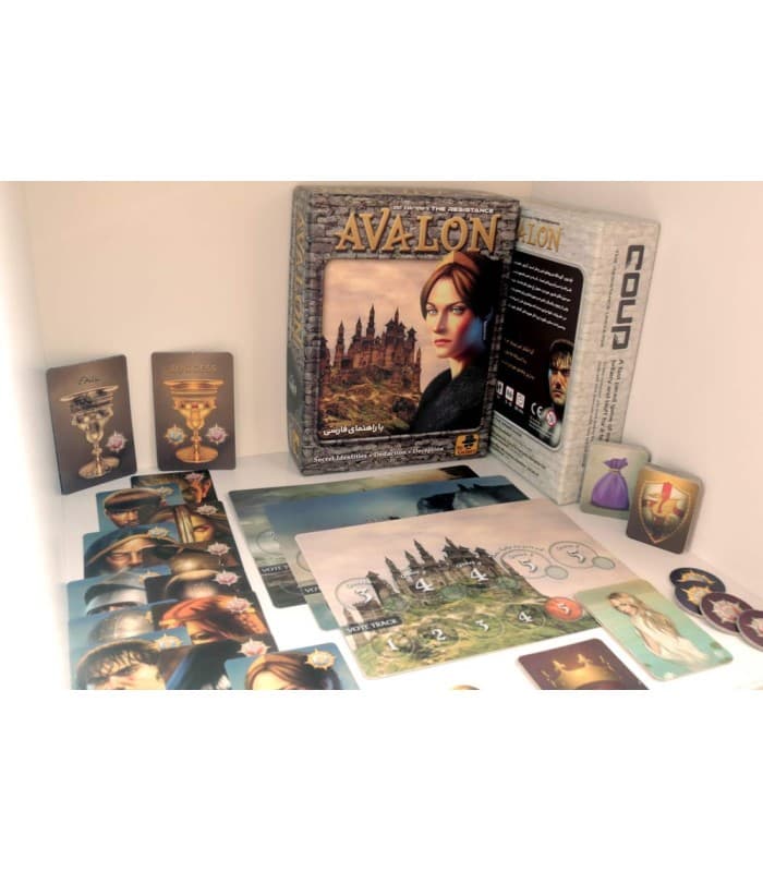 بازی ایرانی نقش مخفی آوالون – Avalon — تصویر ۳
