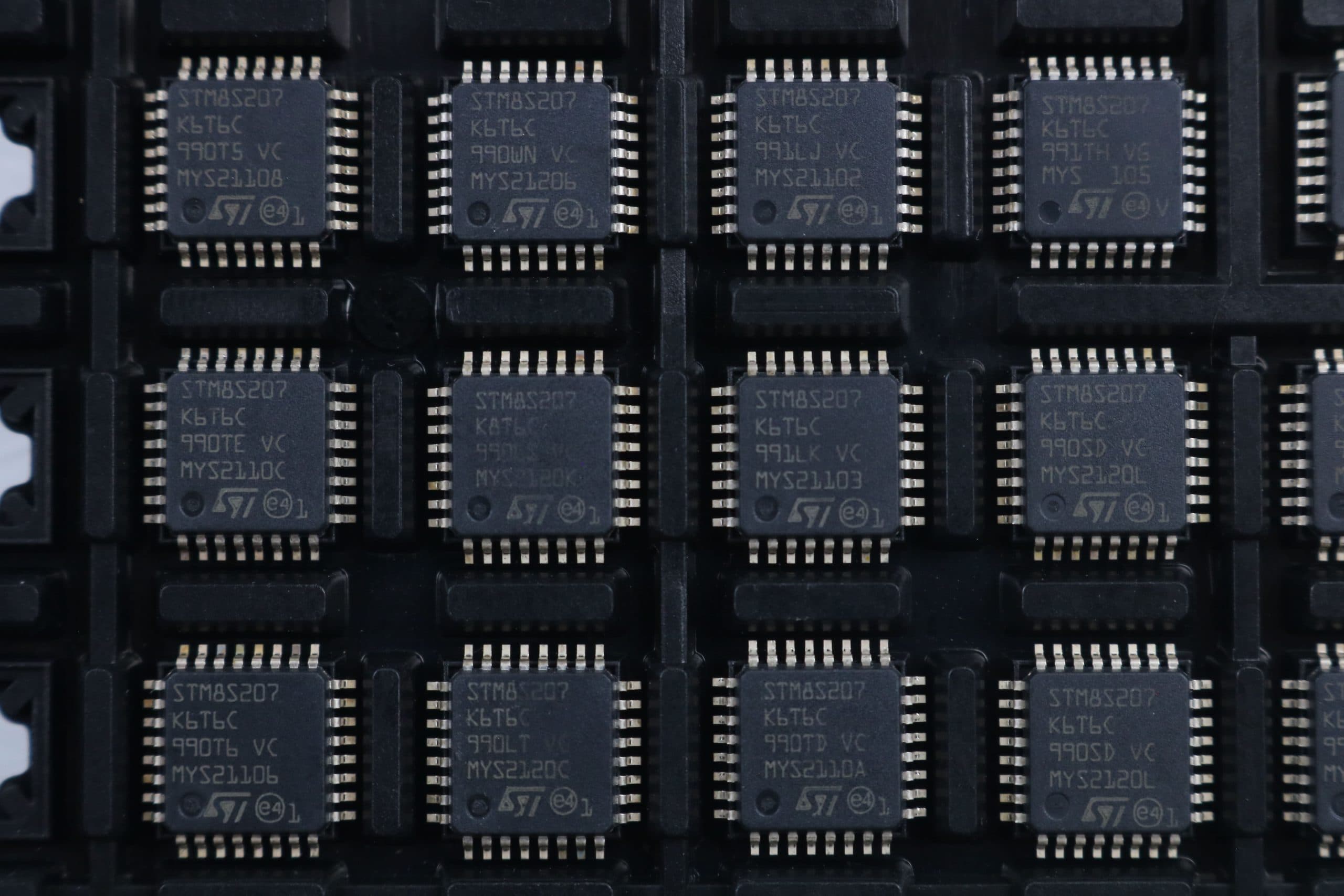 میکروکنترلر STM8S207K6T6C — تصویر ۳