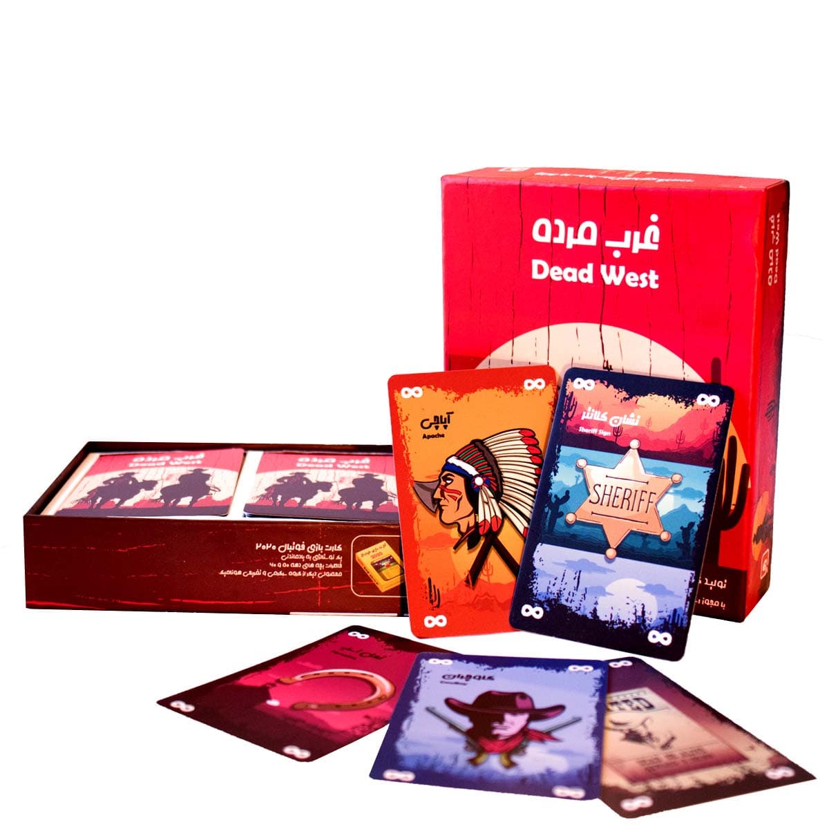 بازی ایرانی خانوادگی غرب مرده – Dead West — تصویر ۶