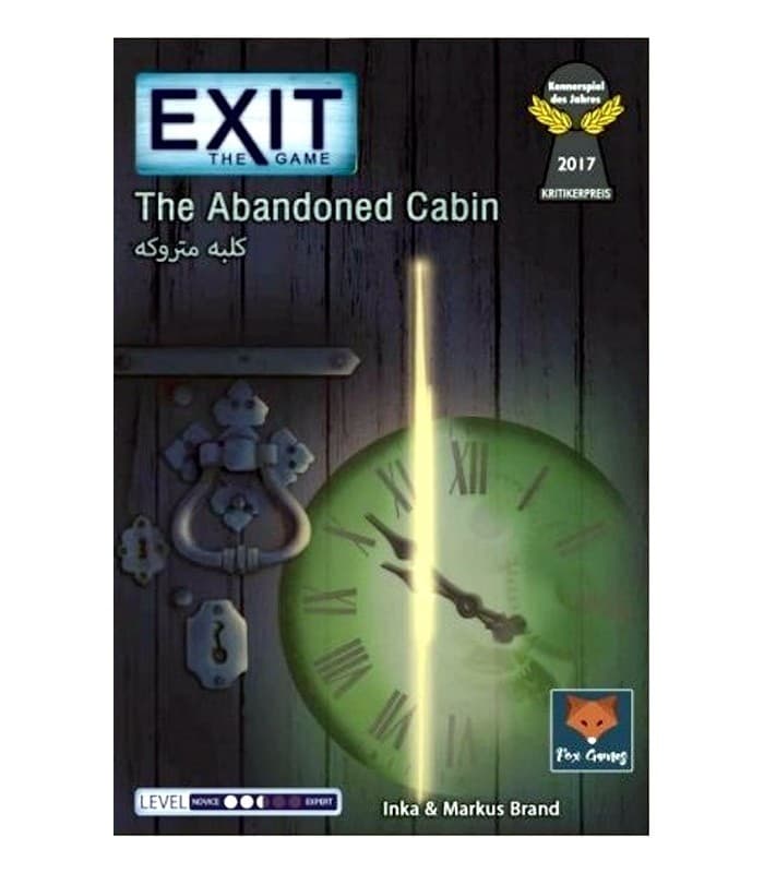 بازی معمایی خروج از کلبه متروکه – Exit The Game : The Abandoned Cabin