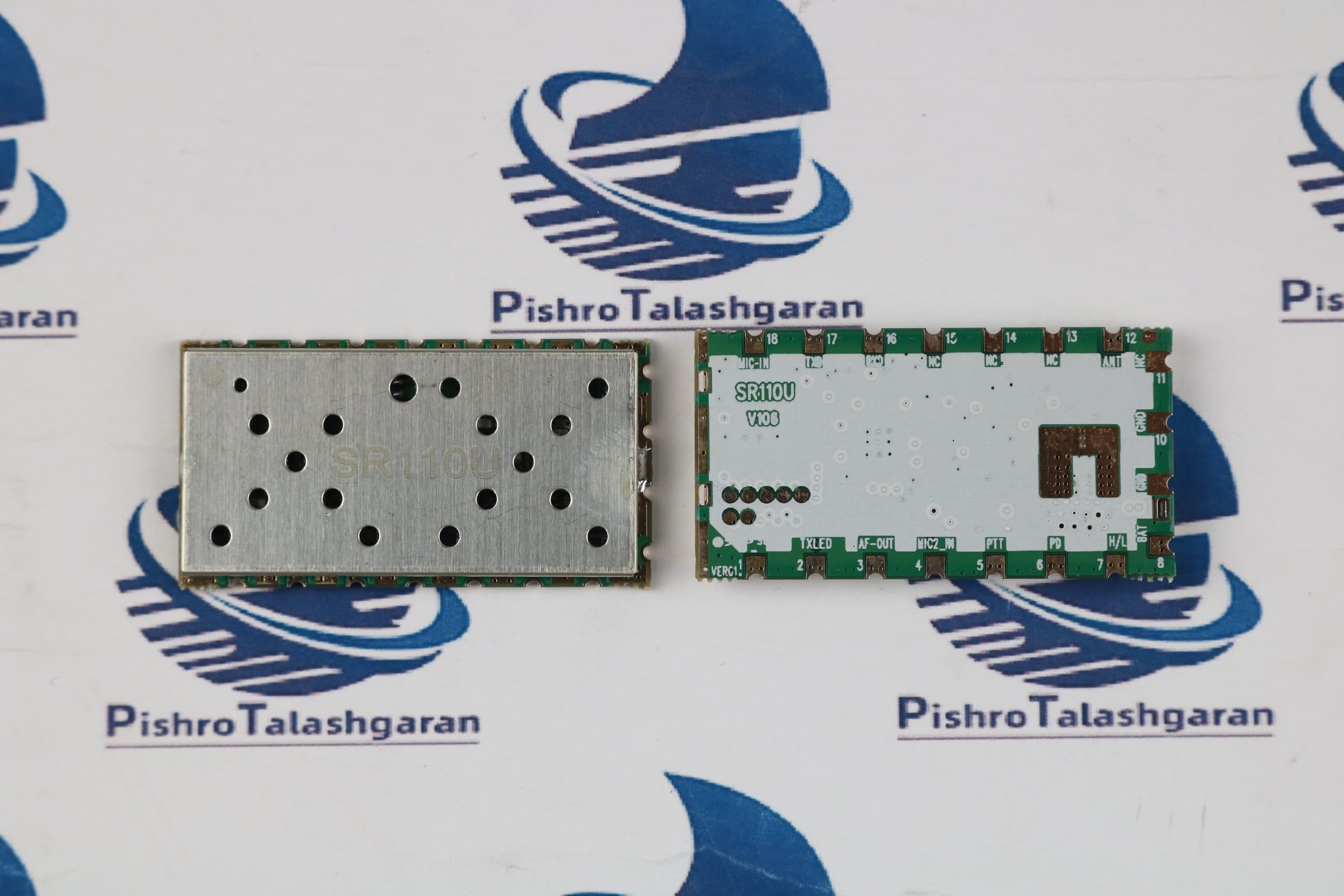 ماژول SR-FRS-1WU فرستنده و گیرنده صوت و دیتا — تصویر ۲