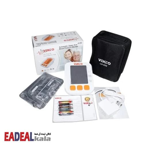 فشارسنج دیجیتال وکتو مدل LD532 — تصویر ۵