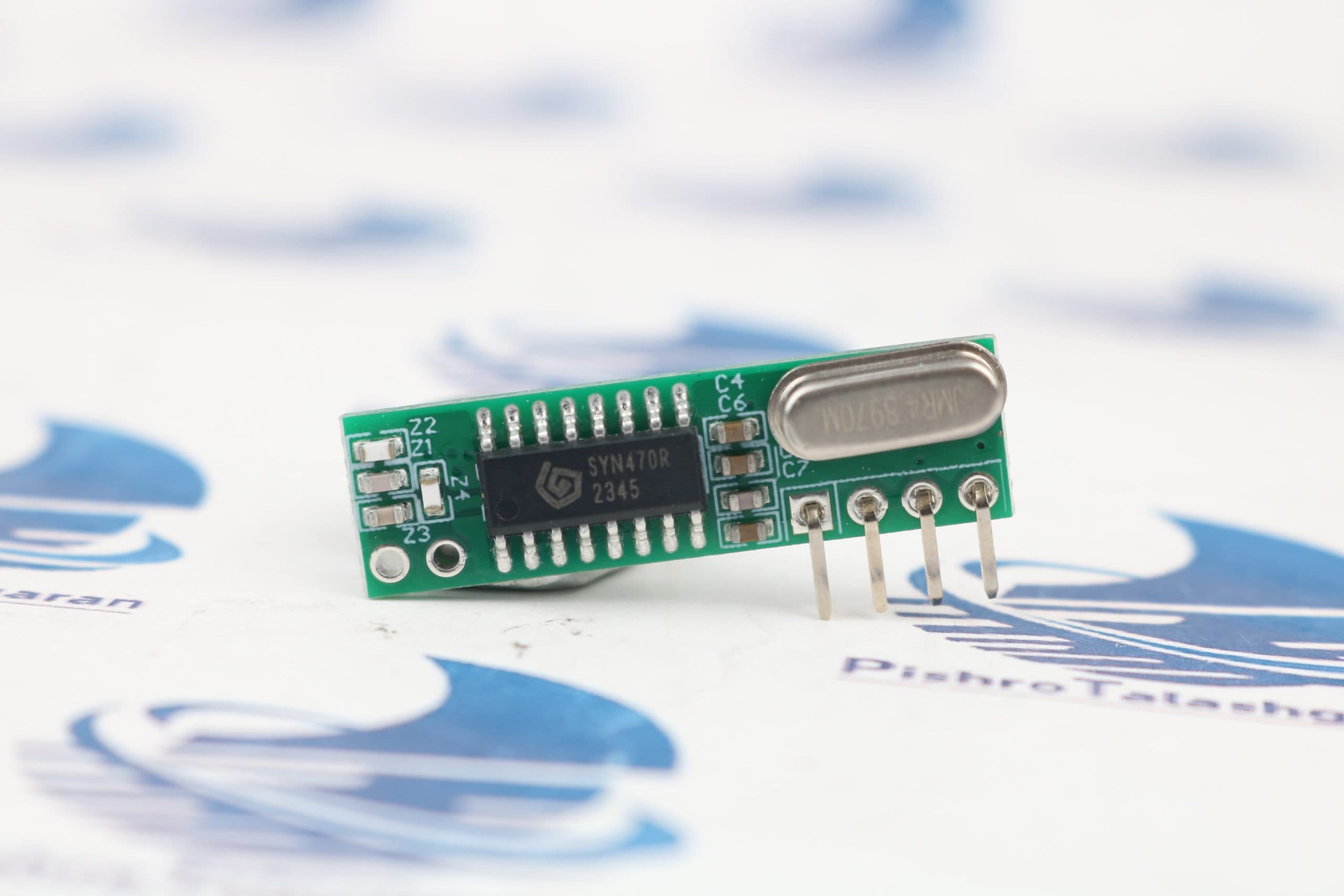 ماژول گیرنده ریموت ASK 315MHz مدل RXB22