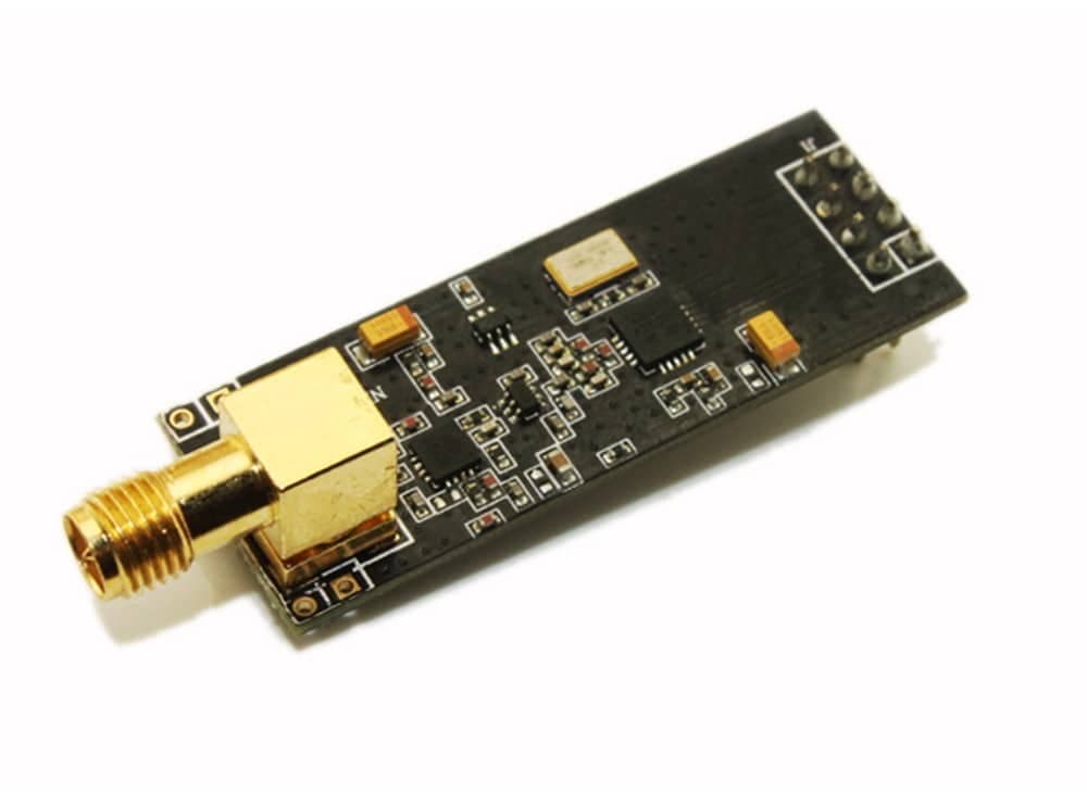 ماژول NRF24L01+PA+LNA – فرستنده و گیرنده به همراه آنتن — تصویر ۸