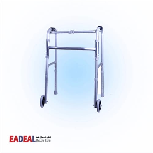 واکر تاشو ترکیبی چرخدار
