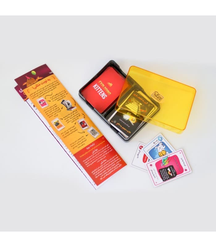 بازی گربه انفجاری نسخه مهمانی – Exploding Kittens Party Pack — تصویر ۶