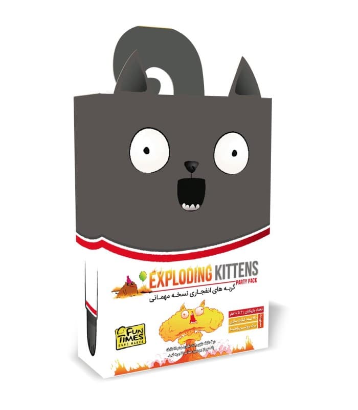 بازی گربه انفجاری نسخه مهمانی – Exploding Kittens Party Pack — تصویر ۲