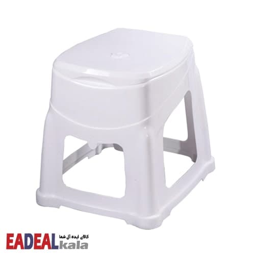 توالت فرنگی پلاستیکی سرو پیکر توس