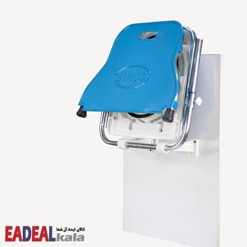 توالت فرنگی دیواری تاشو سینکو — تصویر ۳