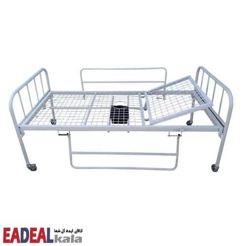 تخت بیمارستانی یک شکن بیمار