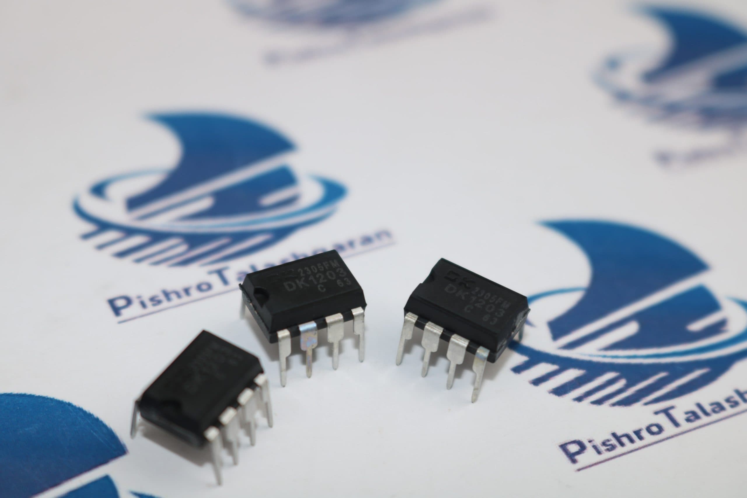 آی سی سوئیچینگ DK1203 پکیج DIP — تصویر ۳