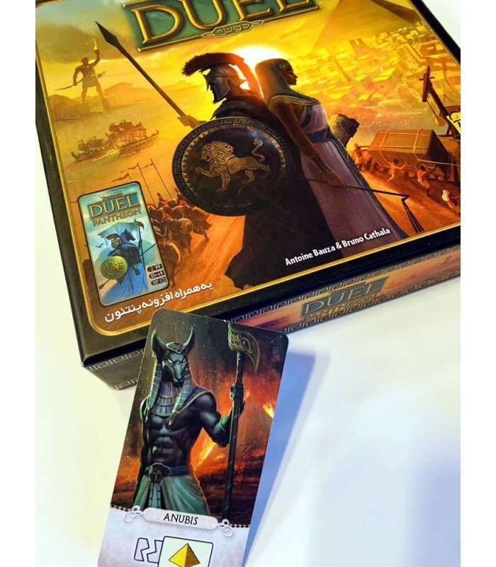 بازی عجایب هفت‌گانه: دوئل با افزونه پنتئون Seven Wonders: Duel — تصویر ۷