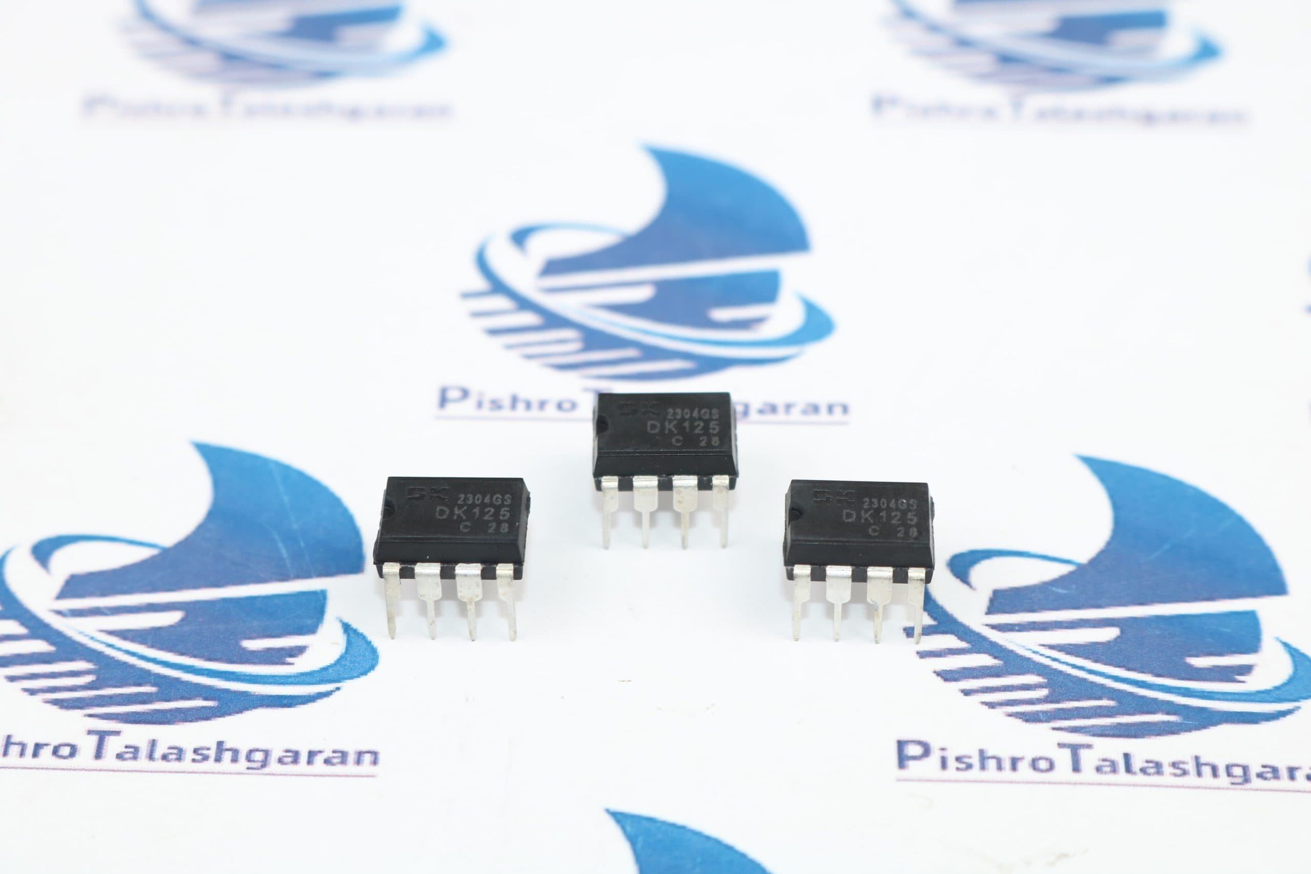 آی سی DK125 پکیج DIP — تصویر ۲