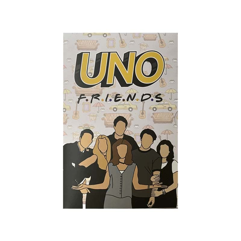 بازی ایرانی خانوادگی اونو فرندز – Uno Friends — تصویر ۲