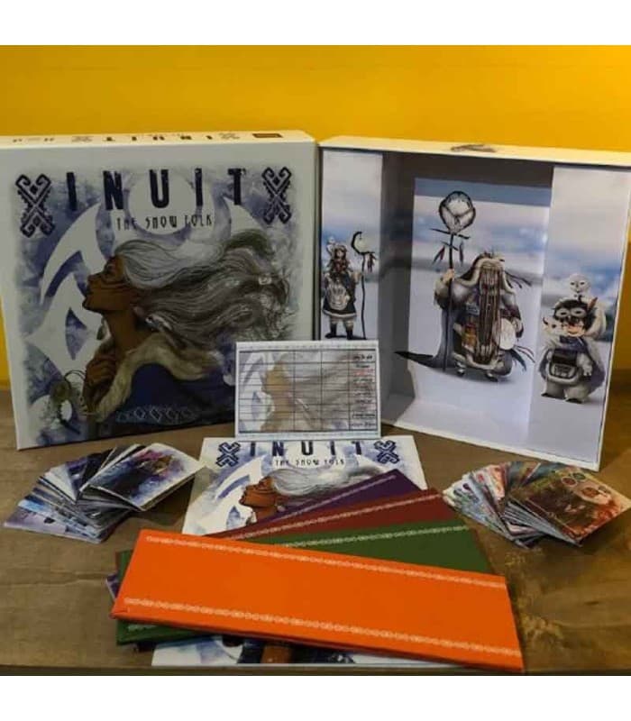 بازی ایرانی استراتژیک اینوئیت – Inuit : The Snow Folk — تصویر ۴