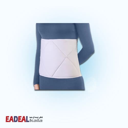 شکم بند لاغری ورزشی با پارچه شمعی