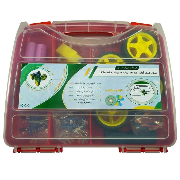 ماژول راه انداز موتور L298 — تصویر ۶