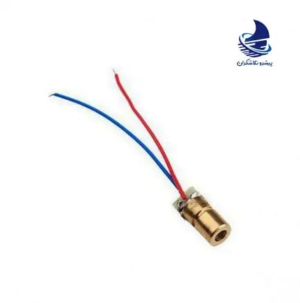 لیزر قرمز-5mW-5v — تصویر ۸