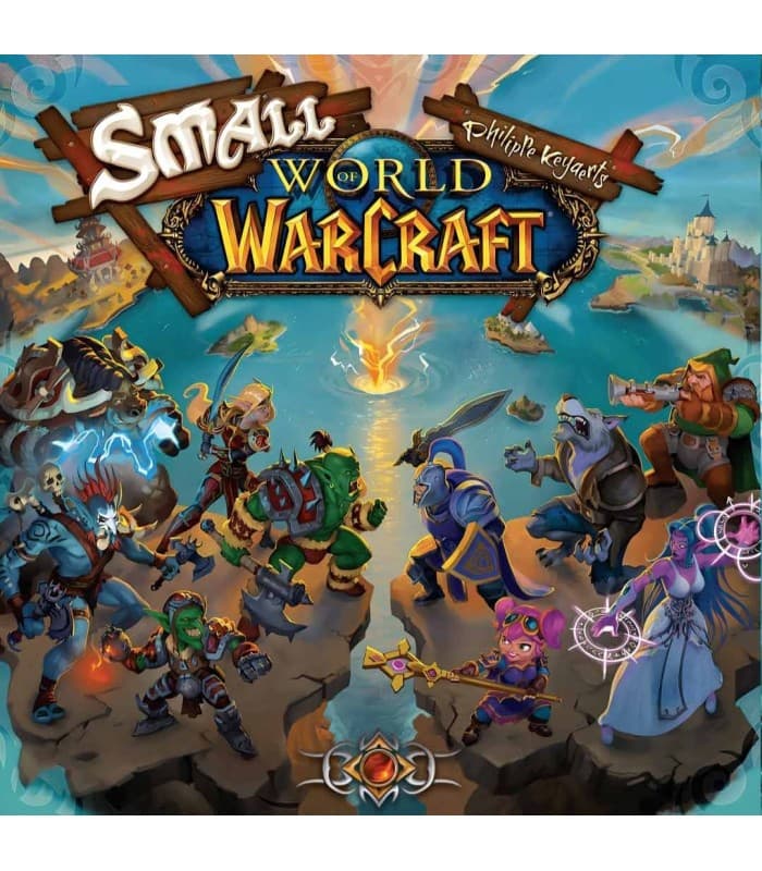بازی ایرانی استراتژیک دنیای کوچک : وارکرفت – Small World of Warcraft — تصویر ۴