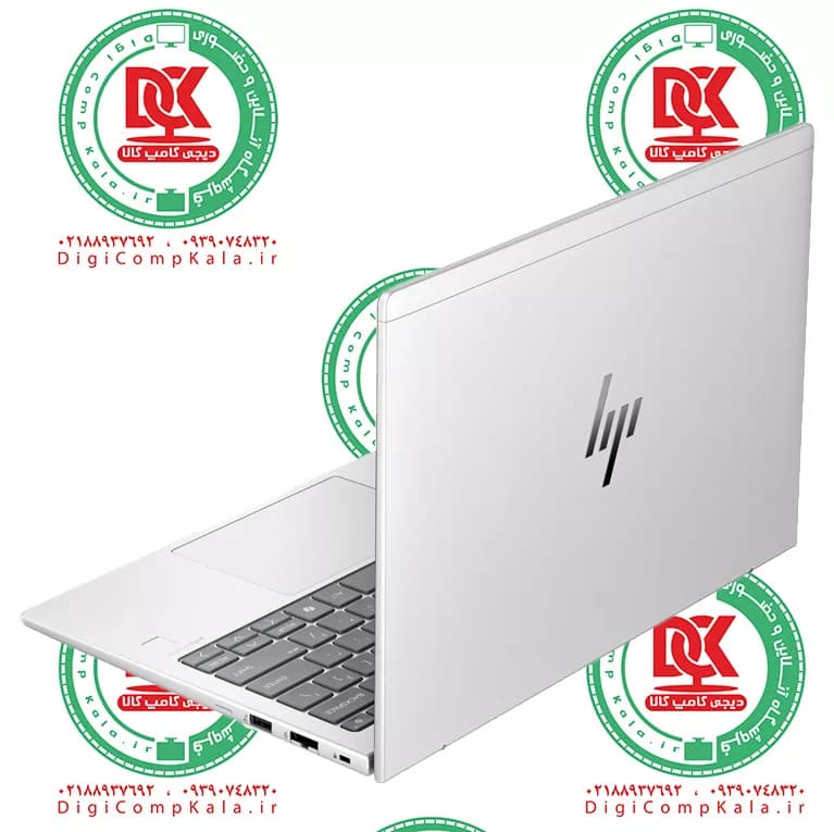لپ تاپ 13.3 اینچ اچ پی HP EliteBook 630 G11 Intel Core Ultra 7 155U DDR5 WUXGA (1920 * 1200) IPS نسل 14 اینتل دارای فناو — تصویر ۴