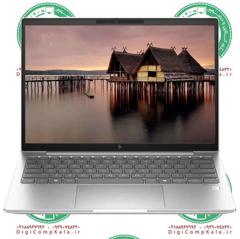 لپ تاپ 13.3 اینچ اچ پی HP EliteBook 630 G11 Intel Core Ultra 7 155U DDR5 WUXGA (1920 * 1200) IPS نسل 14 اینتل دارای فناو