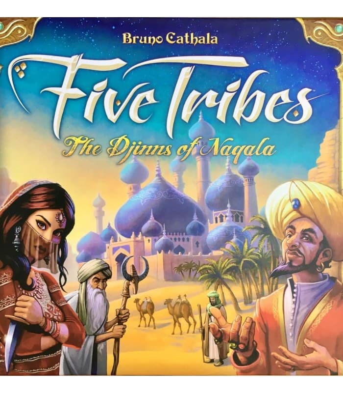 بازی ایرانی استراتژیک 5 قبیله – Five Tribes