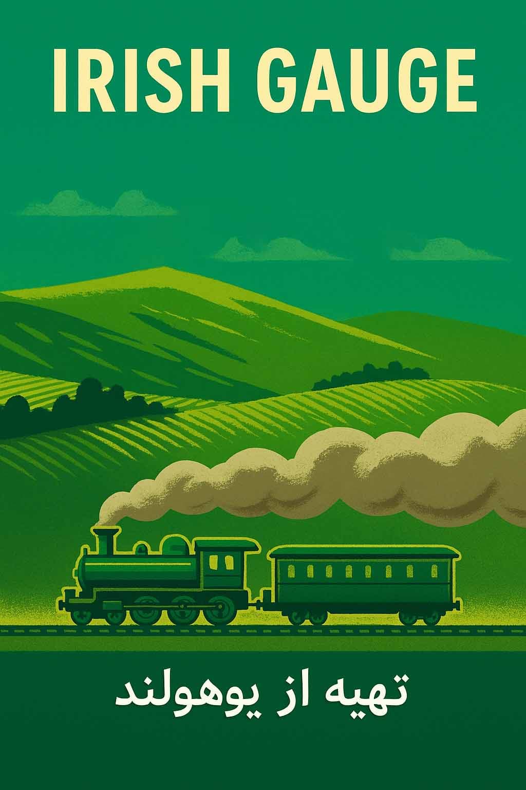بازی ایرانی استراتژیک خط آهن (دوبلین – بلفاست) – Irish Gauge — تصویر ۶