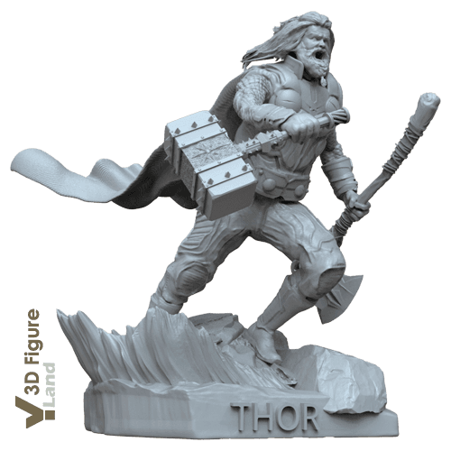 فیگور های دست‌ساز و جذاب (Thor) — تصویر ۲