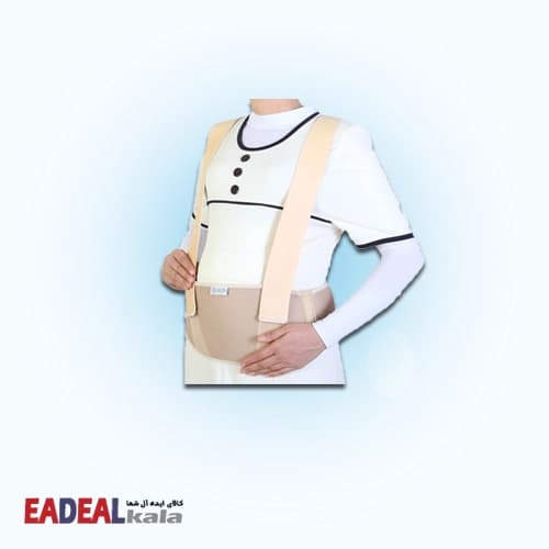 شکم بند بارداری با پارچه سه بعدی طب و صنعت — تصویر ۲